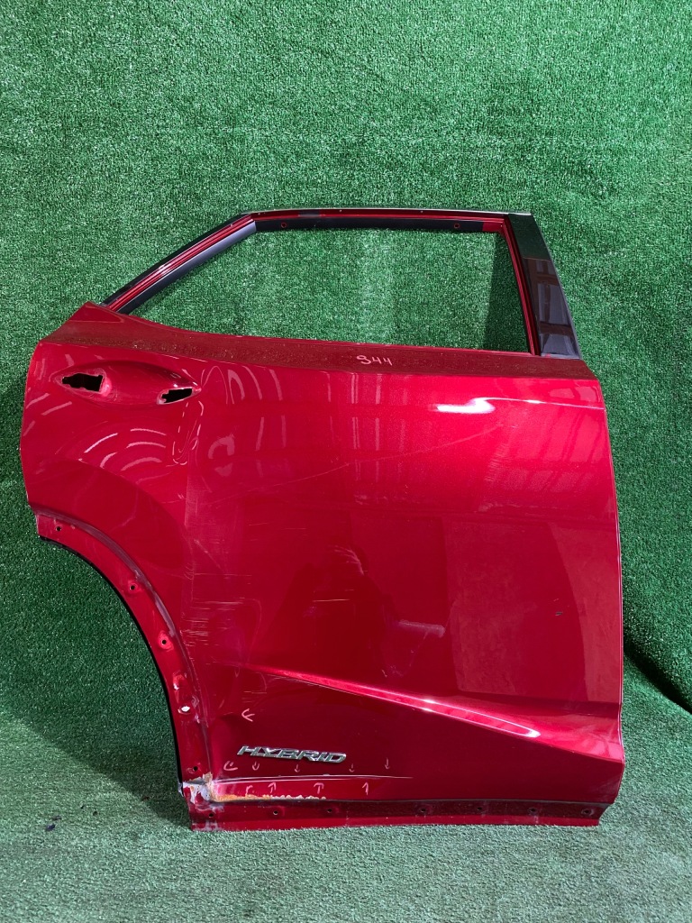 Купить Дверь задняя задняя правое  lexus rx iv