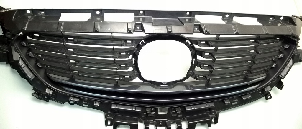фото №8, Mazda 6 gj lift 2014-2017 решётка радиатора решётка радиатора оригинал