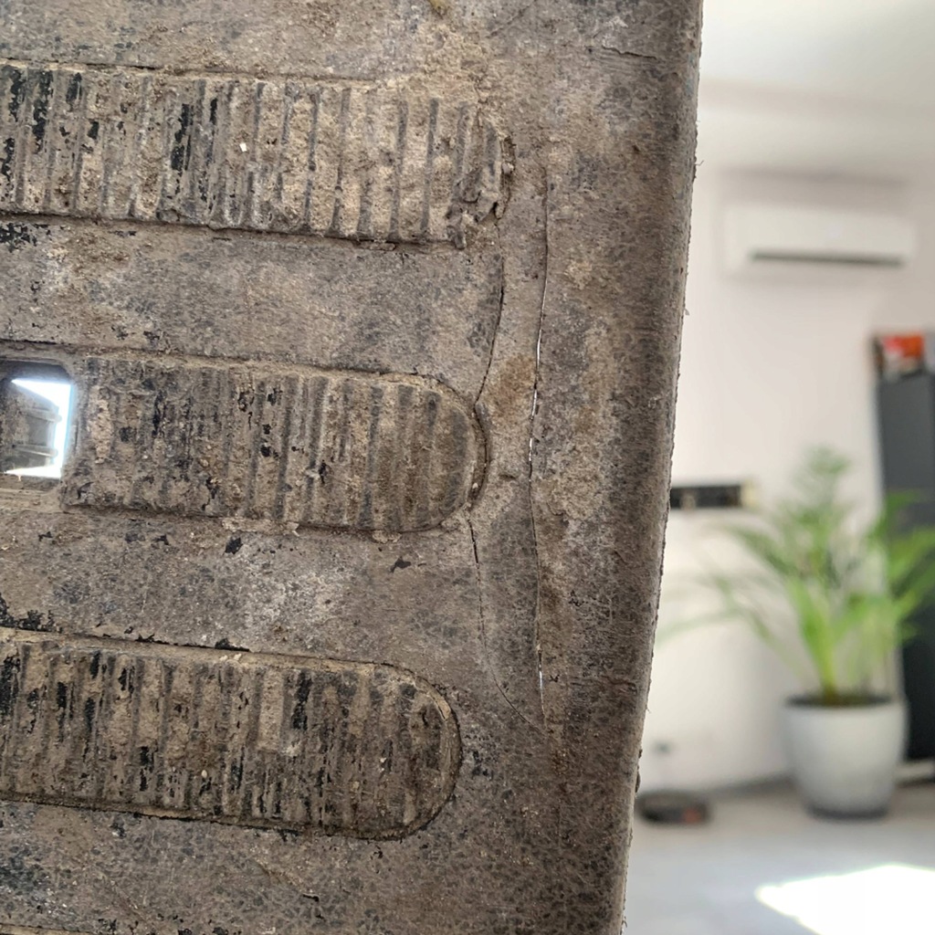 фото №2, Молдинг захист поріг заднього поперечина 849932462r пошкоджена renault master iii