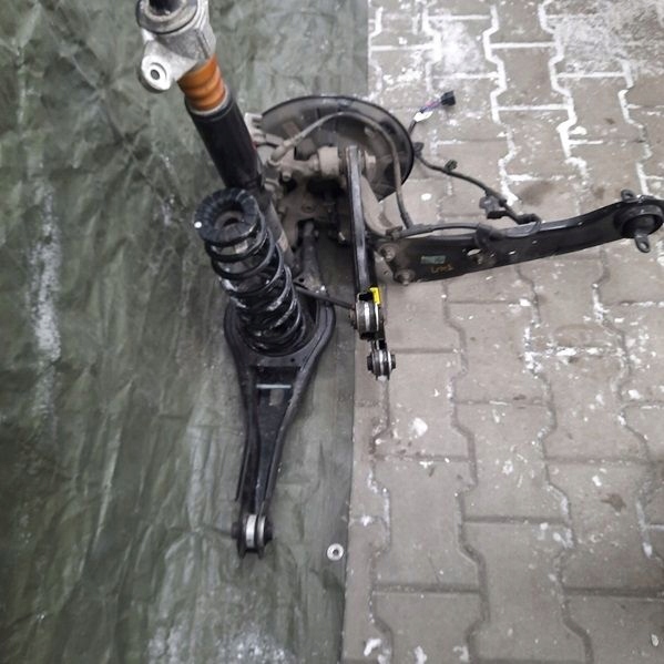 фото №6, Підвіска pista поворотний кулак важіль лівий задня hyundai kona 1.6 gdi гібрид