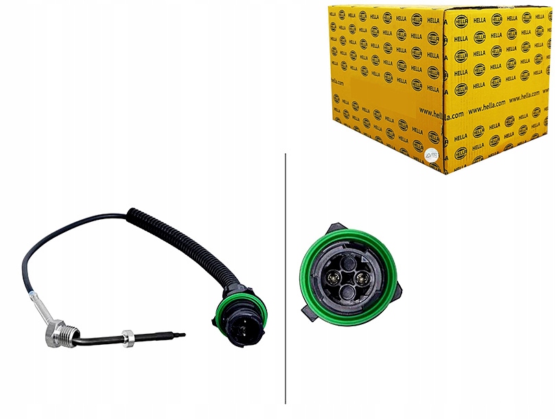 фото №1, Датчик температуры выхлопных газов mercedes accelo actros mp2 mp3 atego 2