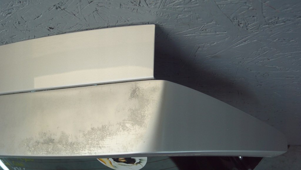 фото №6, Крышка багажника багажника задняя chevrolet spark m300 iii gan