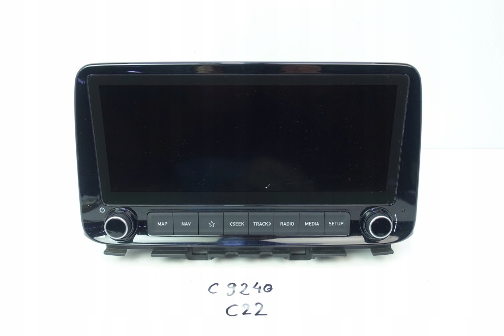 фото №1, Радио навигация hyundai kona 96560-cm100