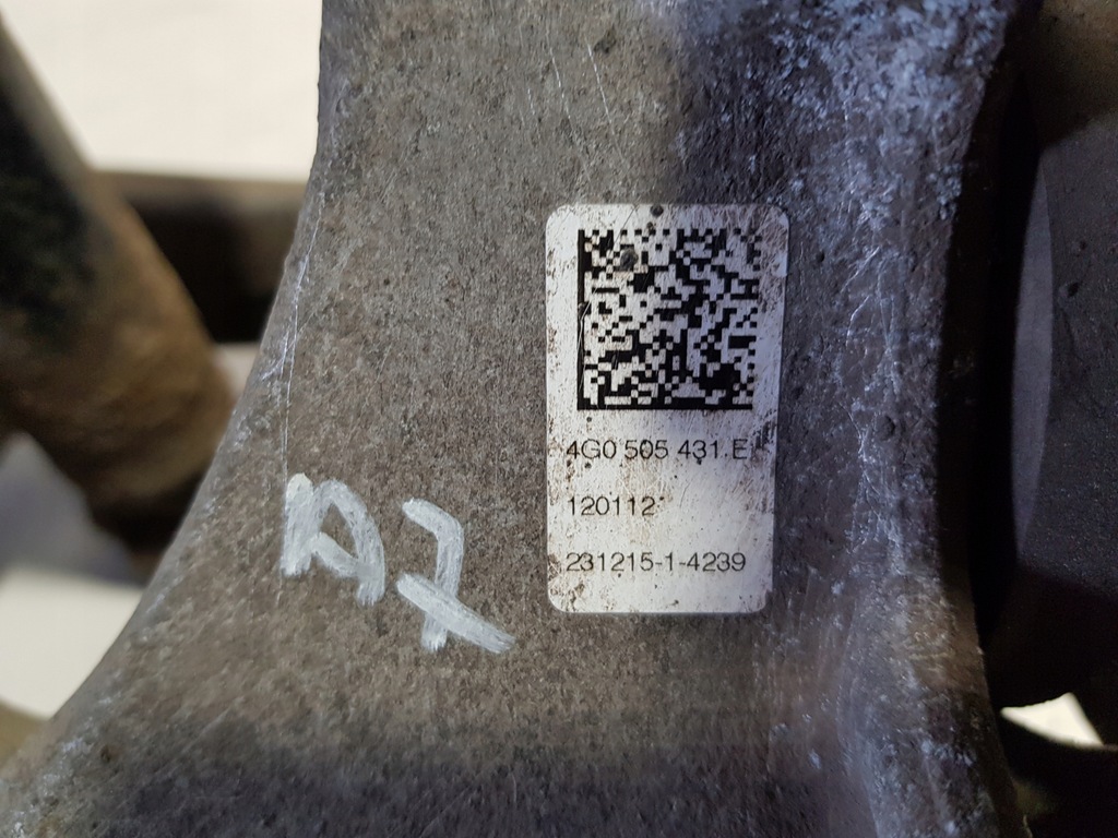 фото №10, Audi a7 4g поворотный кулак ступица рычаги амортизатор левый задняя комплект