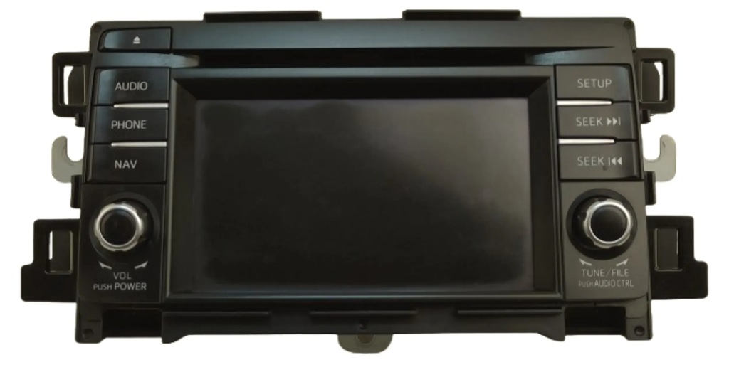 фото №1, Mazda cx-5 1 i 12-14 przed lift радио навигация дисплей gkk966dv0c