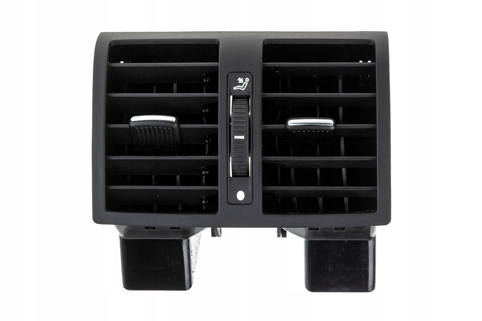 фото №9, Решітка вентиляційна vw touran 2003-,caddy 2004-/środkowa-tyl