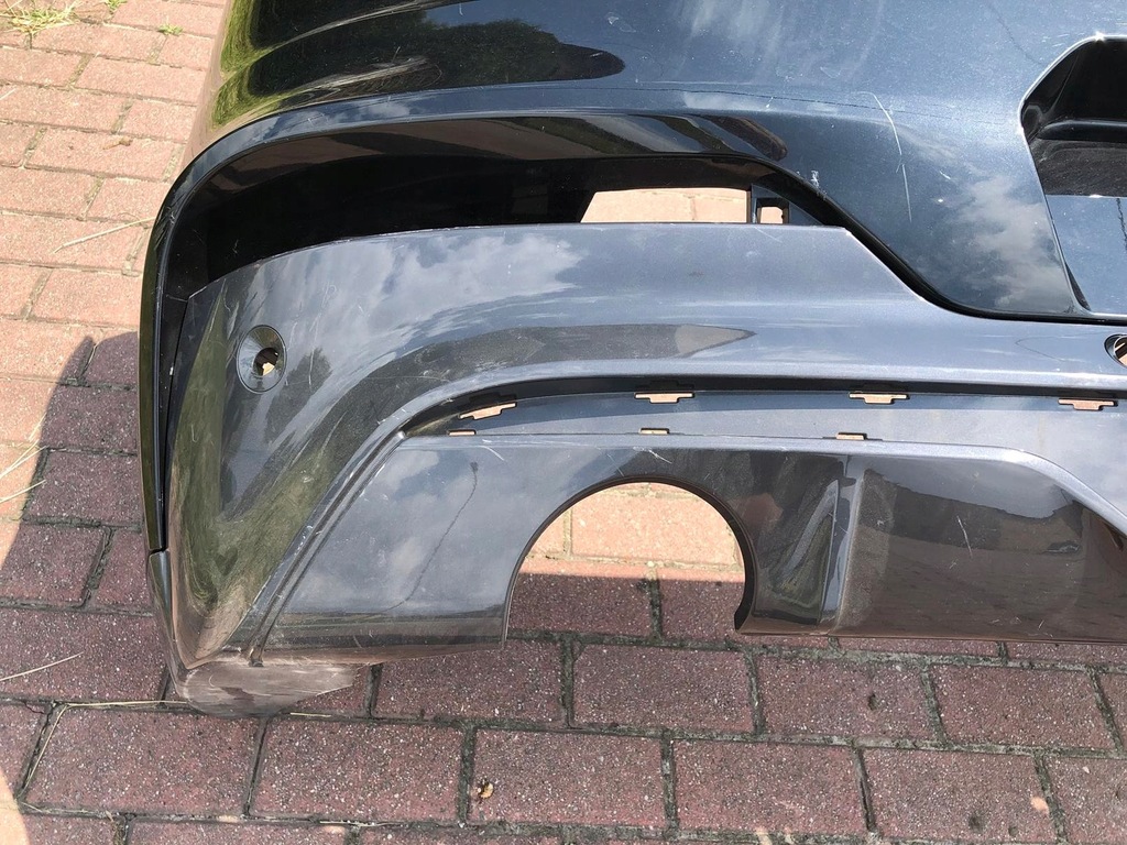 фото №6, Bmw x4 g02 m-pakiet бампер задня задній bez ремонт