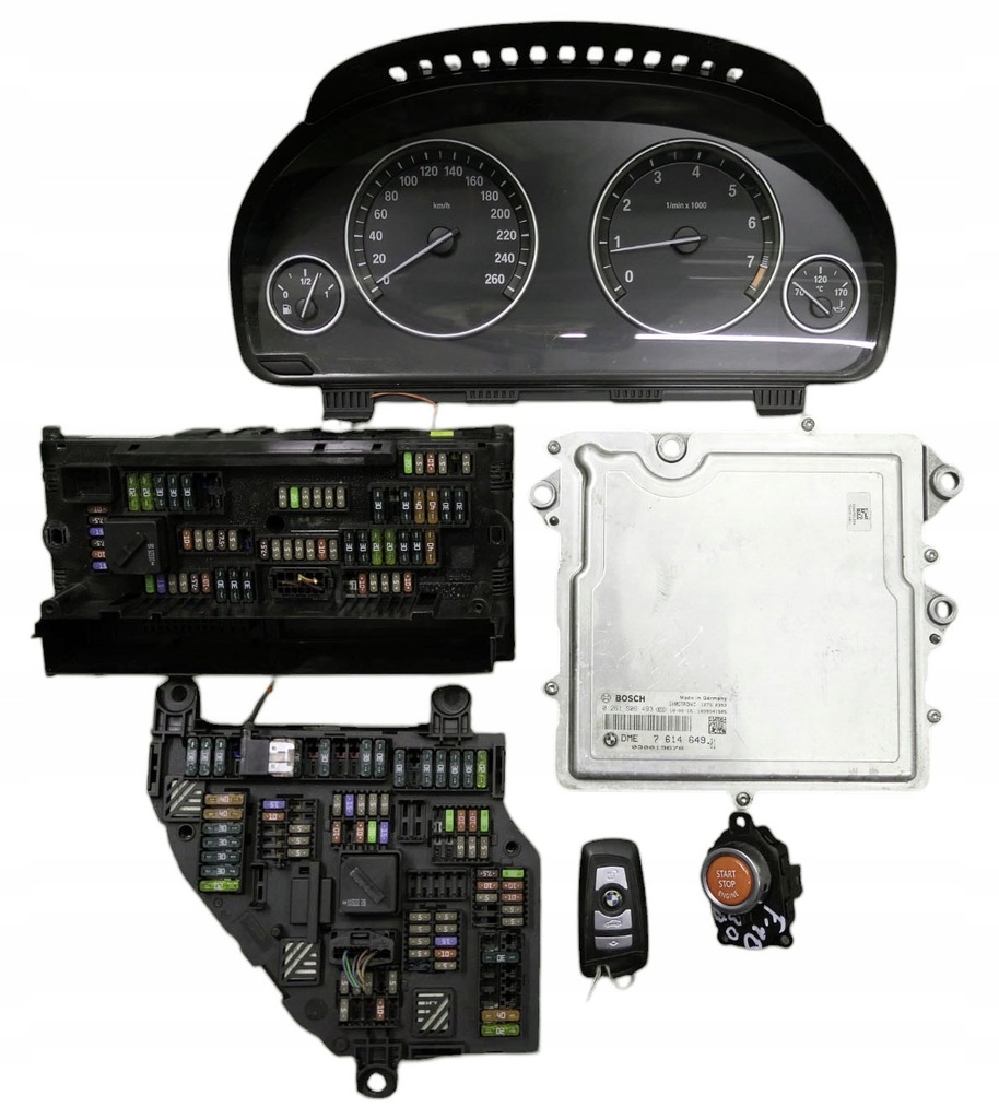 фото №1, Набір стартовий bmw 5 0261s06493 dme7614649 програмування