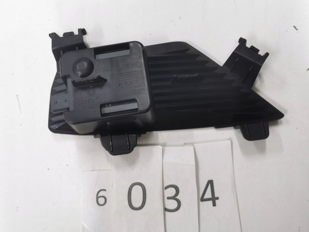 фото №9, Радар, датчик, модуль, distronic, кронштейн mercedes eqs w297 6.034