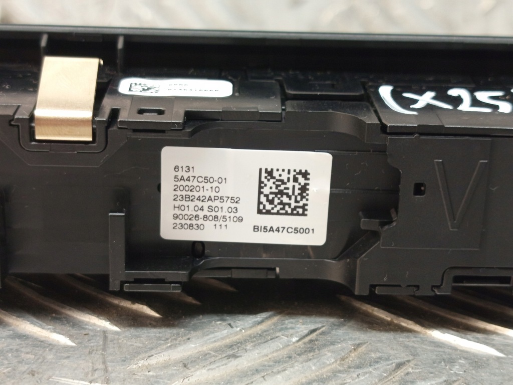 фото №9, Bmw f40 f44 панель управление аудио радио кнопка переключатель 5a47c50