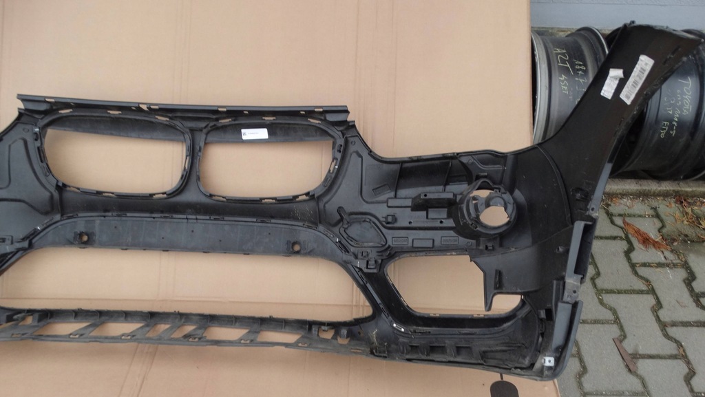 фото №12, Бампер перед 7354815 bmw x1 f48 pdc