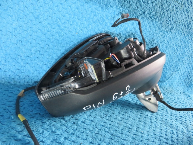 фото №9, Audi a3 8y 8y0 зеркало правое 6 pin + 2 pin