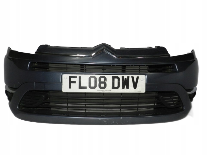 фото №1, 168.zderzak перед передній citroen c4 picasso 06-10