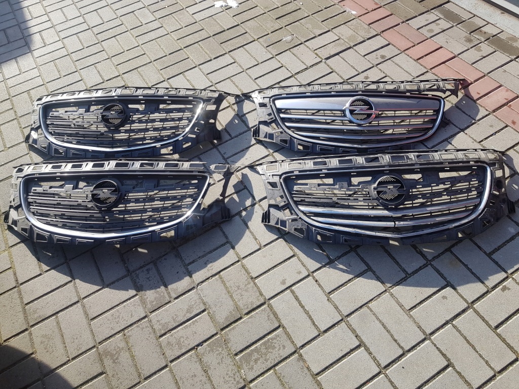 фото №1, Решётка радиатора бампера перед передний opel insignia i 1