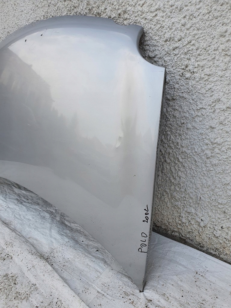 фото №7, Vw polo iv 4 9n przed lift капот крышка двигателя