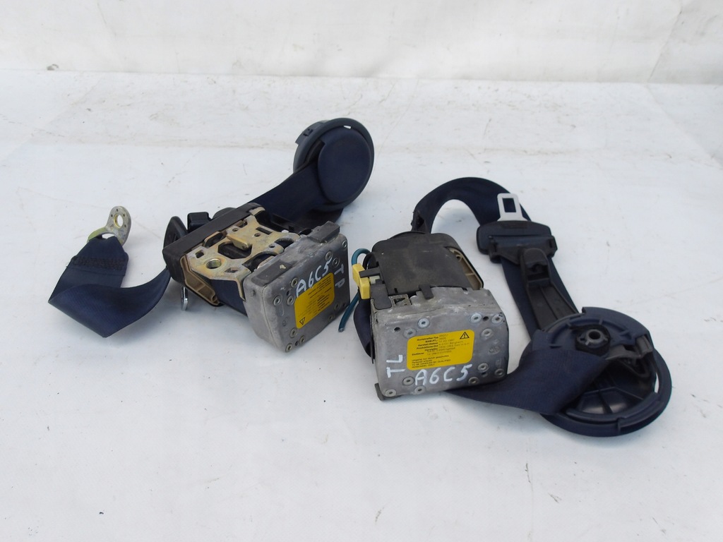 фото №1, Pas безопасности задняя левый правый audi a6 c5