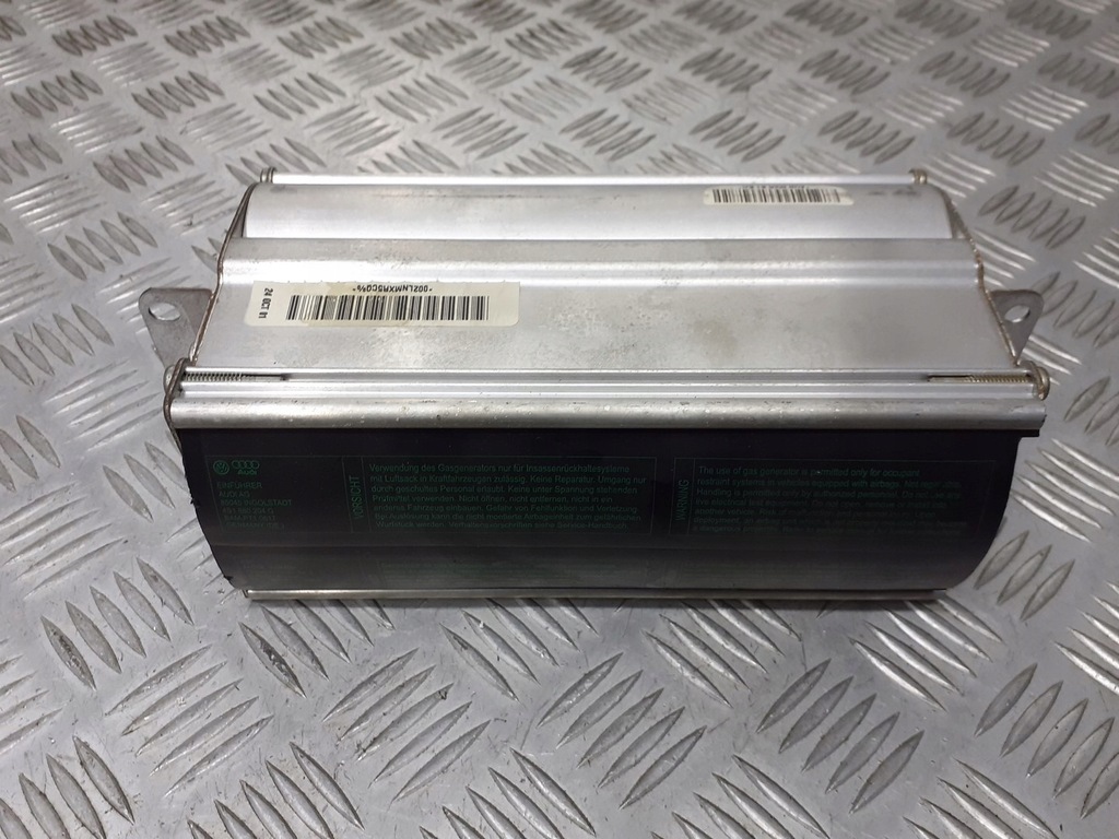 фото №1, Подушка подушка безопасности пассажира audi a6 c5