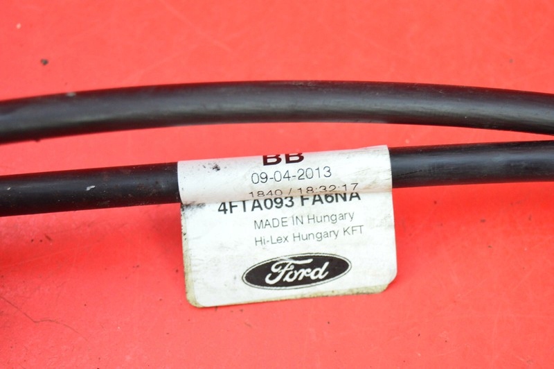 фото №8, Вибірник домкрат передач 5 передача ford b-max 1.4 16v 90 km 09-16