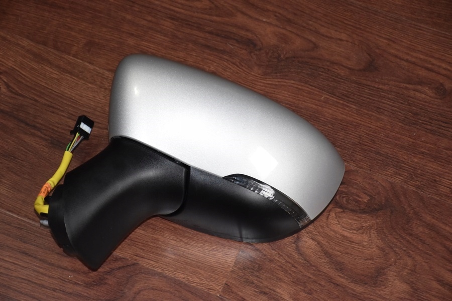 фото №4, Зеркало левая 9pin электрически складной renault captur i lifting r2019 eu