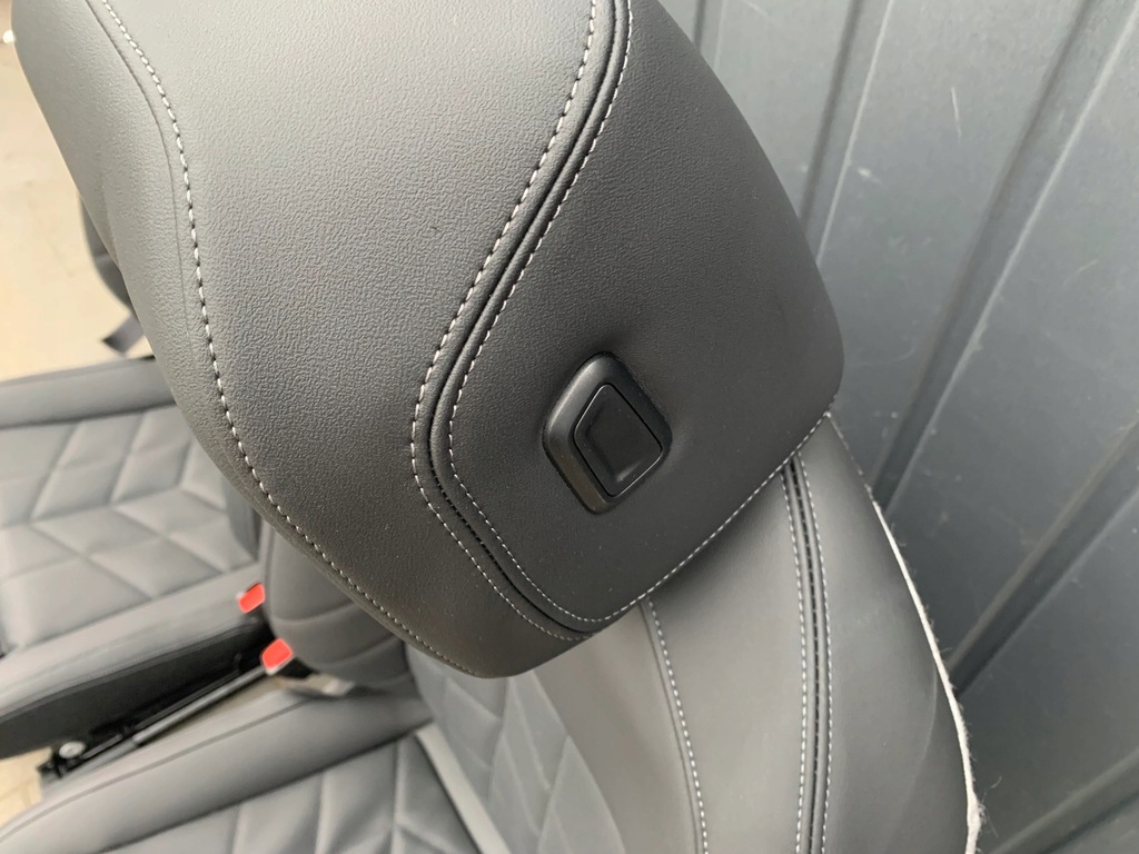 фото №12, Сидіння оббивка шкіра комфорт обігрів вентиляція пам'ять bmw 5 g60 harman