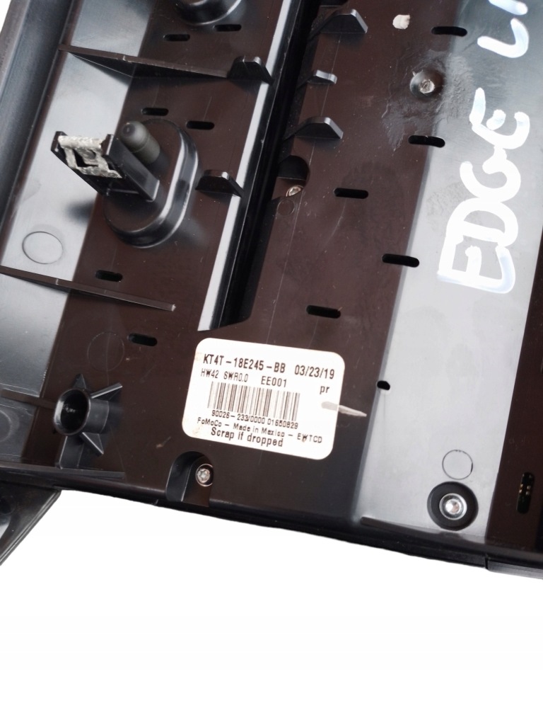 фото №4, Панель радіо ford edge lift usa