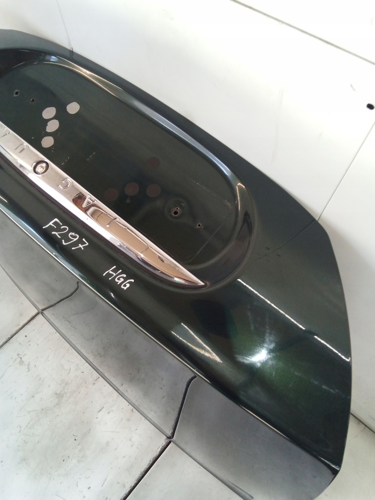фото №8, F297 кришка багажника багажника jaguar s-type hgg