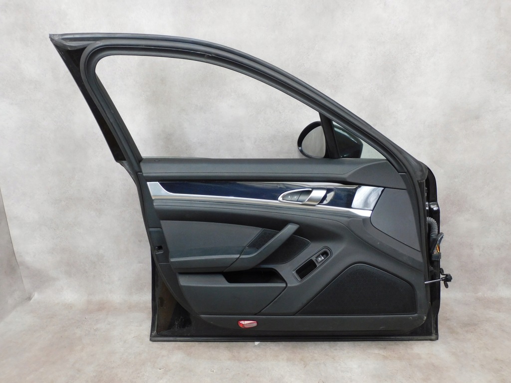 фото №14, Porsche panamera 970 дверь левая перед передние полный зеркало камера