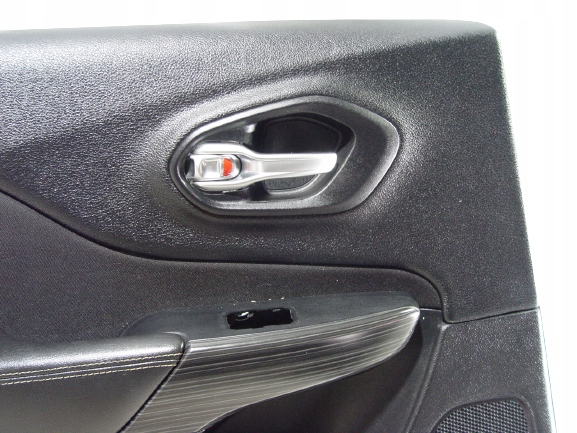 фото №5, Jeep cherokee kl 14-18 обшивка дверь левый задняя