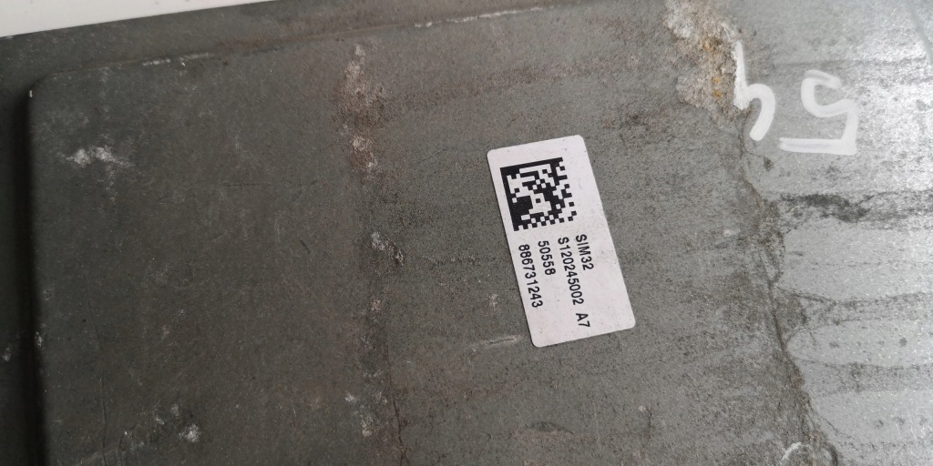 фото №7, Бортовой компьютер ecu twingo renault s120200113a оригинал