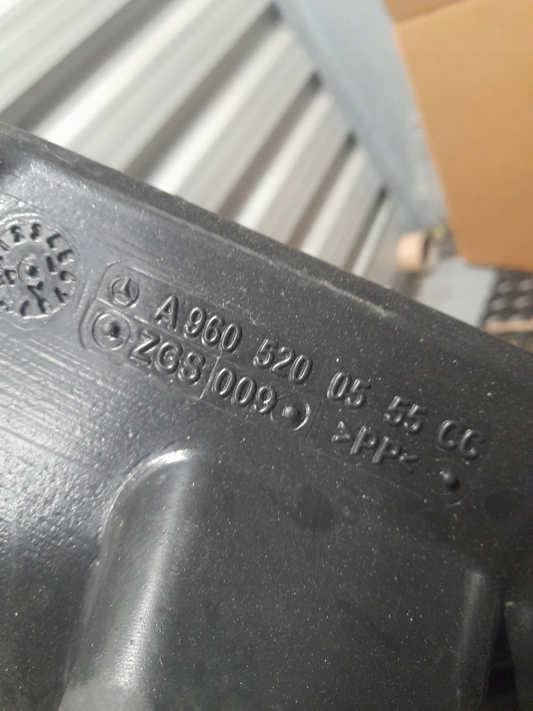 фото №5, Защита двигателя mercedes actros mp4 a9605201055 a9605200655 a9605200555