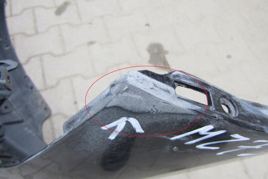 фото №11, Бампер передний renault koleos ii 2 lift 21-