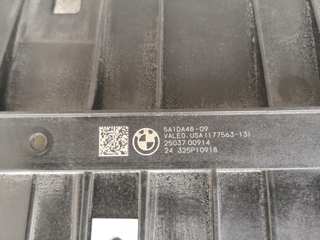 фото №8, Bmw x3 g01 x4 g02 lift жалюзи каркас воздуховод воздуха цвет чёрный