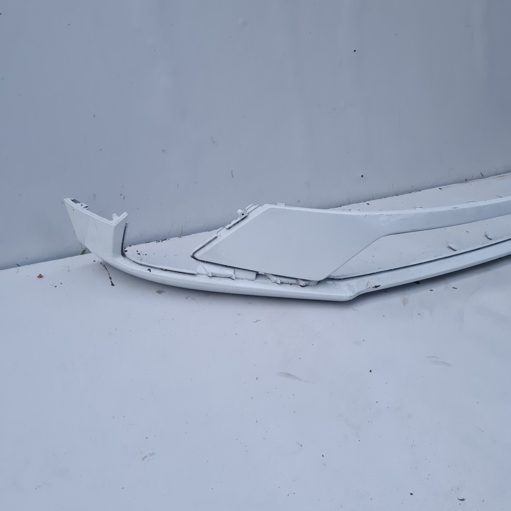 фото №4, Volvo v90 r-design спойлер pod бампер перед