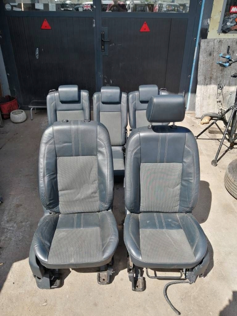 фото №1, Ford c-max mk2 сидіння заднє сидіння шкіра