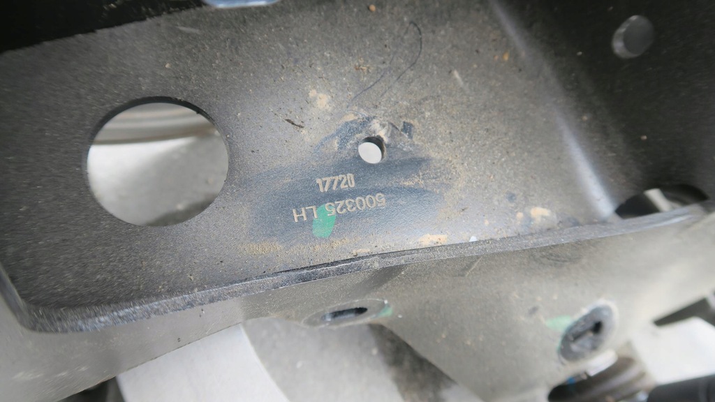 фото №6, Ford kuga mk3 підвіска задня задні ліва escape оригінал важелі поворотний кулак