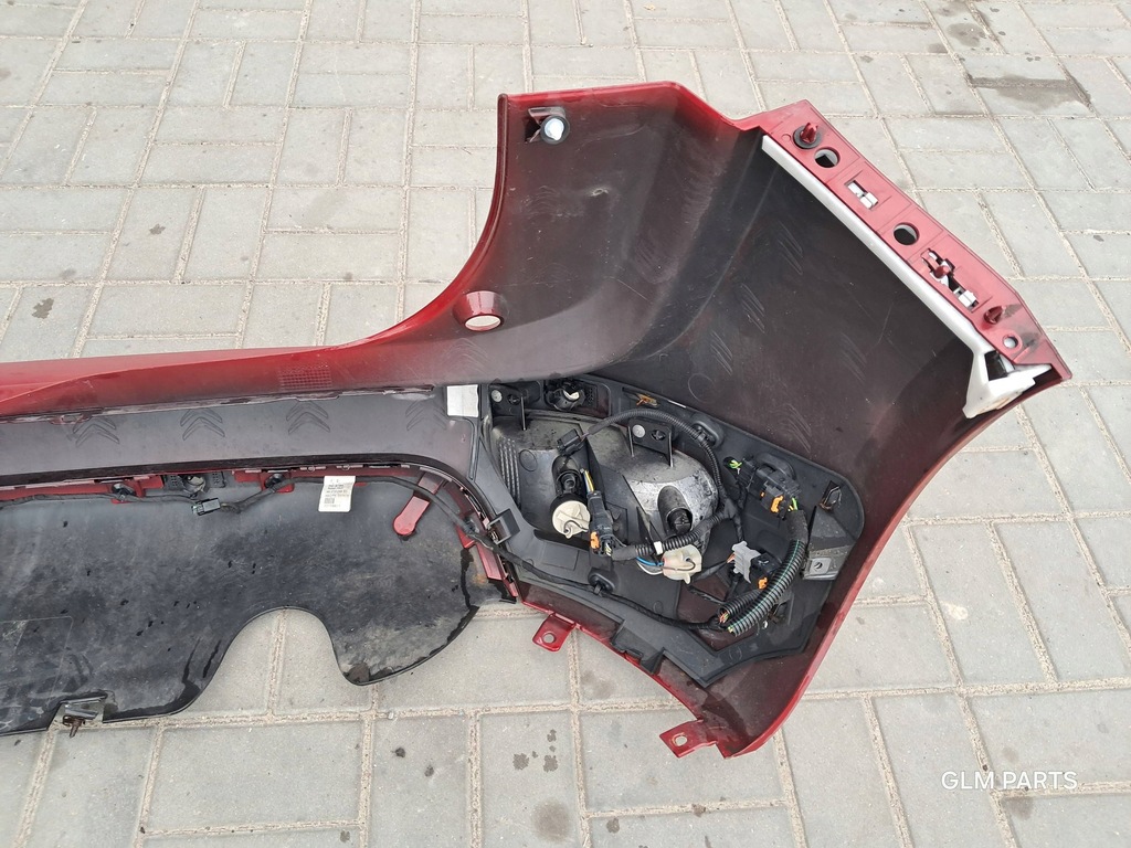 фото №14, Citroen c4 picasso ii бампер задний epyd