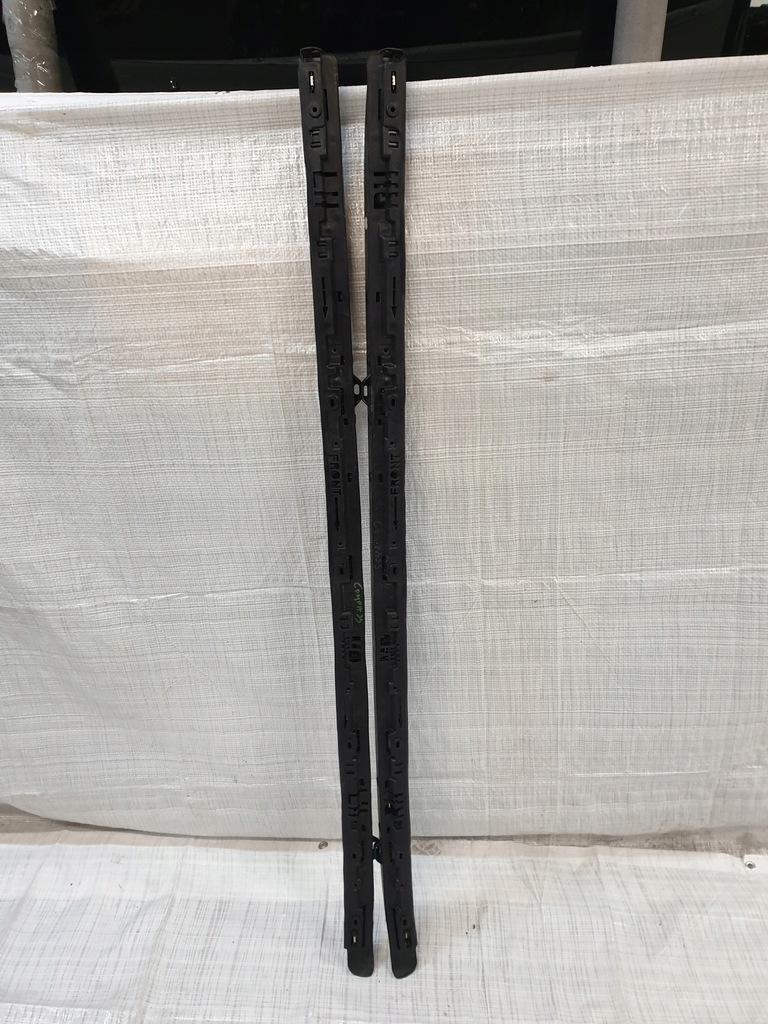 фото №2, Рейлінги дахові jeep compass 2018 комплект