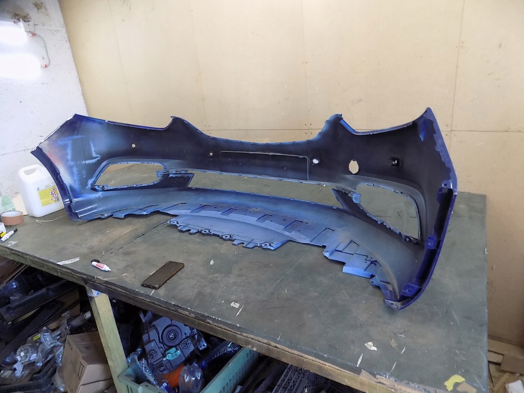 Бампер перед передній opel zafira c рестайлінг  4 pdc 39079783 0ryginał Зі Шроту