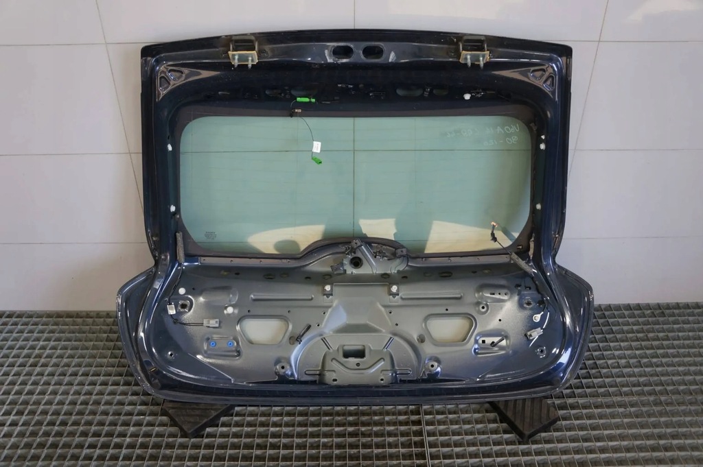 фото №9, Крышка багажника багажника задняя задняя volvo v60 i стекло 498-46