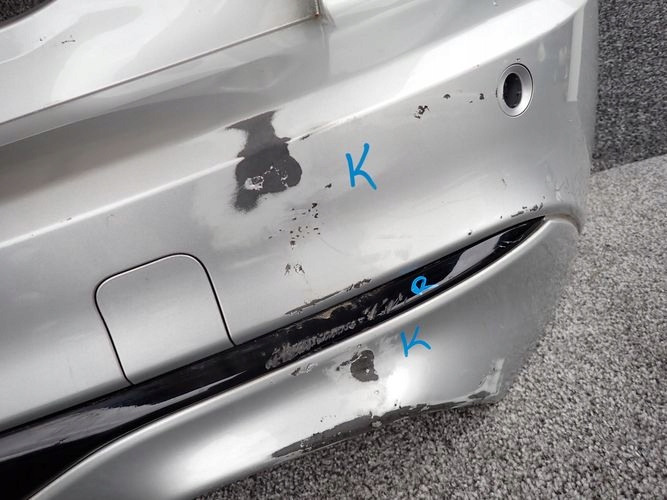 Ford kuga mk3 st line 19- бампер задний задняя Недорого