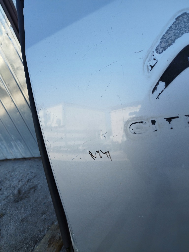 фото №7, Двері орні правий задня citroen berlingo ii iii 2008------ колір ezrc