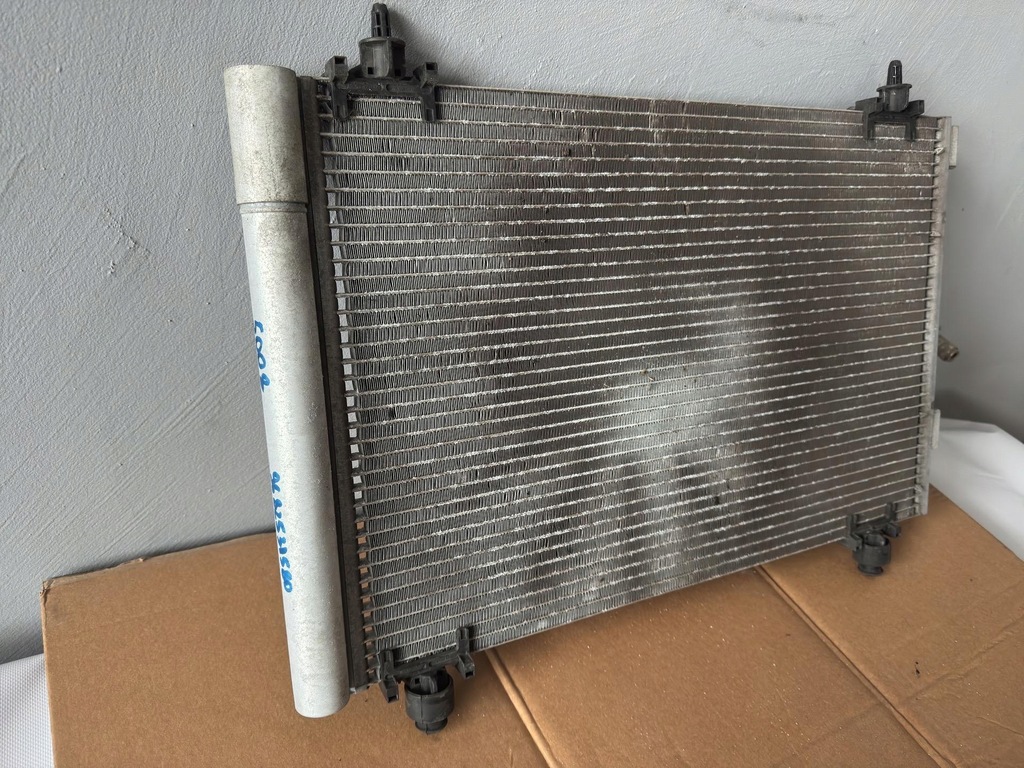фото №8, Радіатор кондиціонера peugeot 5008 9682531580