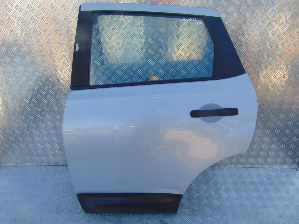 фото №1, Nissan qashqai j10 двері задні ліва 06-
