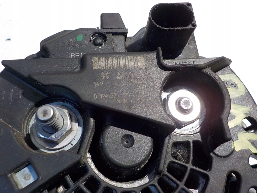 Golf v vi audi a3 8p 1.4 tsi 140km bmy генератор 0124325128 Недорого