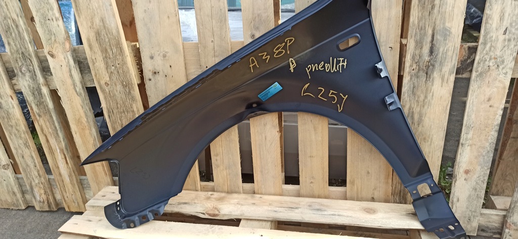 фото №8, Крыло правый перед audi a3 8p lz5j przedlift