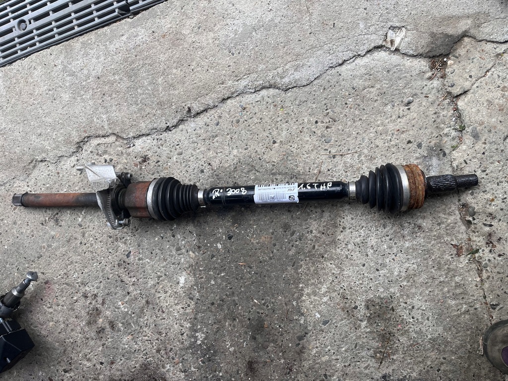 фото №1, Peugeot 3008 ii 1.6 thp приводной вал перед правая