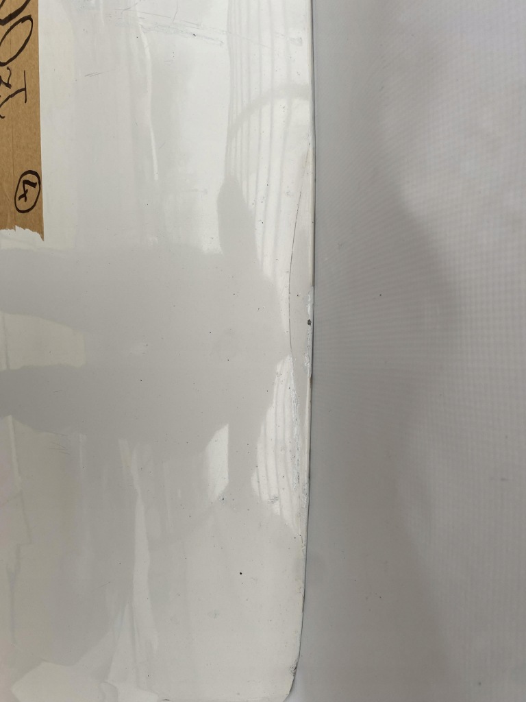 Vw crafter 1 06- капот крышка двигателя белый оригинальная без ржавчина 2e1823033a Цена