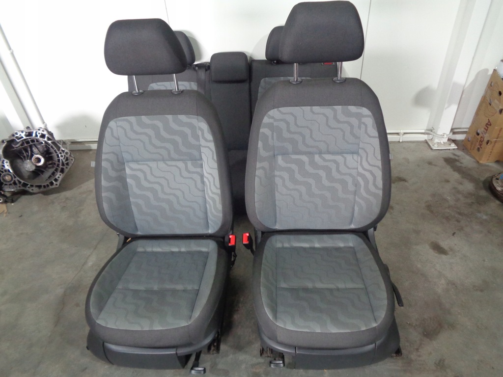 фото №8, Skoda fabia ii kombi сидіння підігрів europa