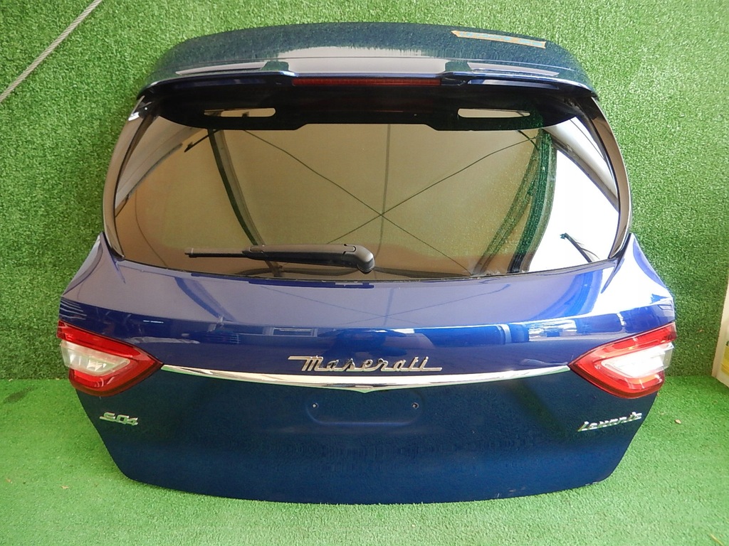 фото №1, Крышка багажника задняя задняя maserati levante 2018