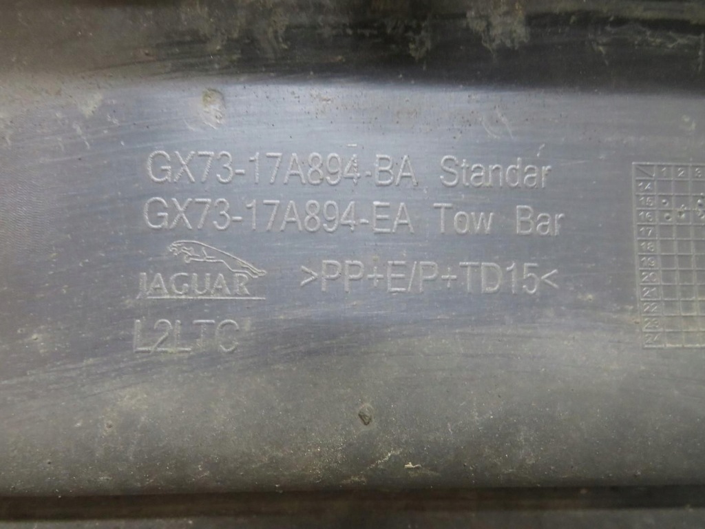 Бампер задняя задний pdc lrc jagura xf x260 gx73-17a894-ba в Украине